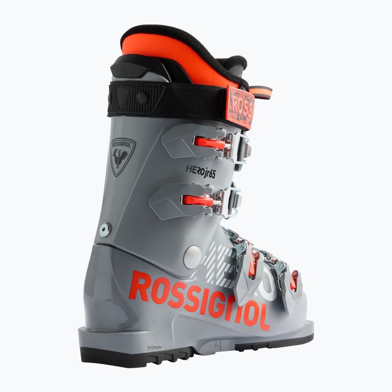 Detské lyžiarske topánky Rossignol Hero 65 Jr power grey 2