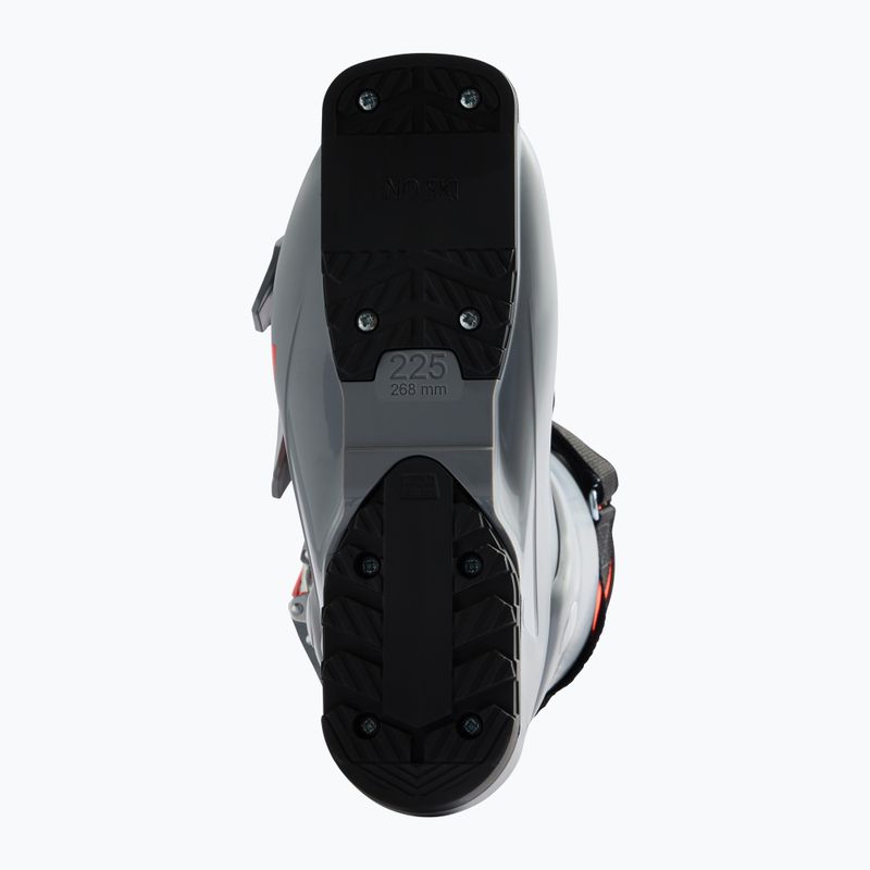 Detské lyžiarske topánky Rossignol Hero 65 Jr power grey 4