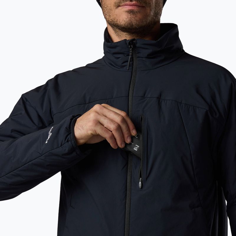 Pánska softshellová bunda Rossignol Opside black 5