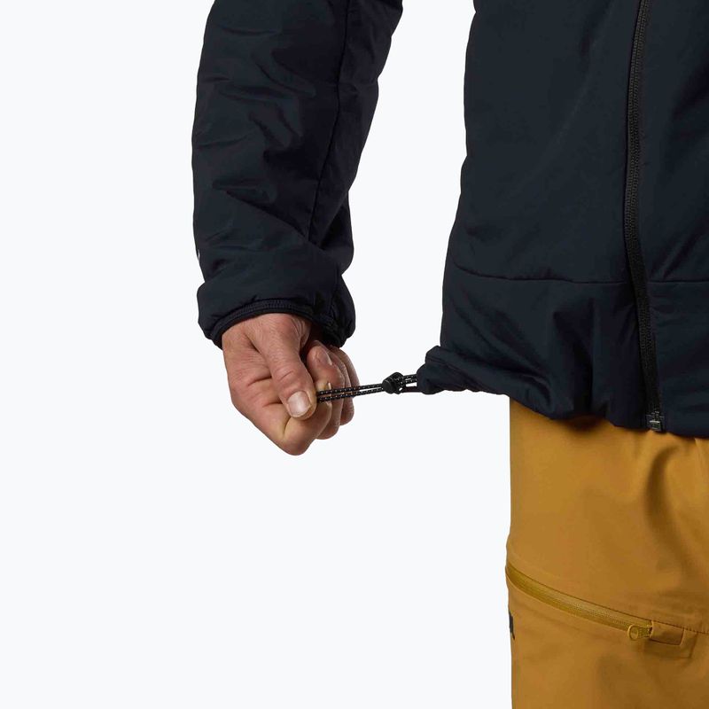 Pánska softshellová bunda Rossignol Opside black 6