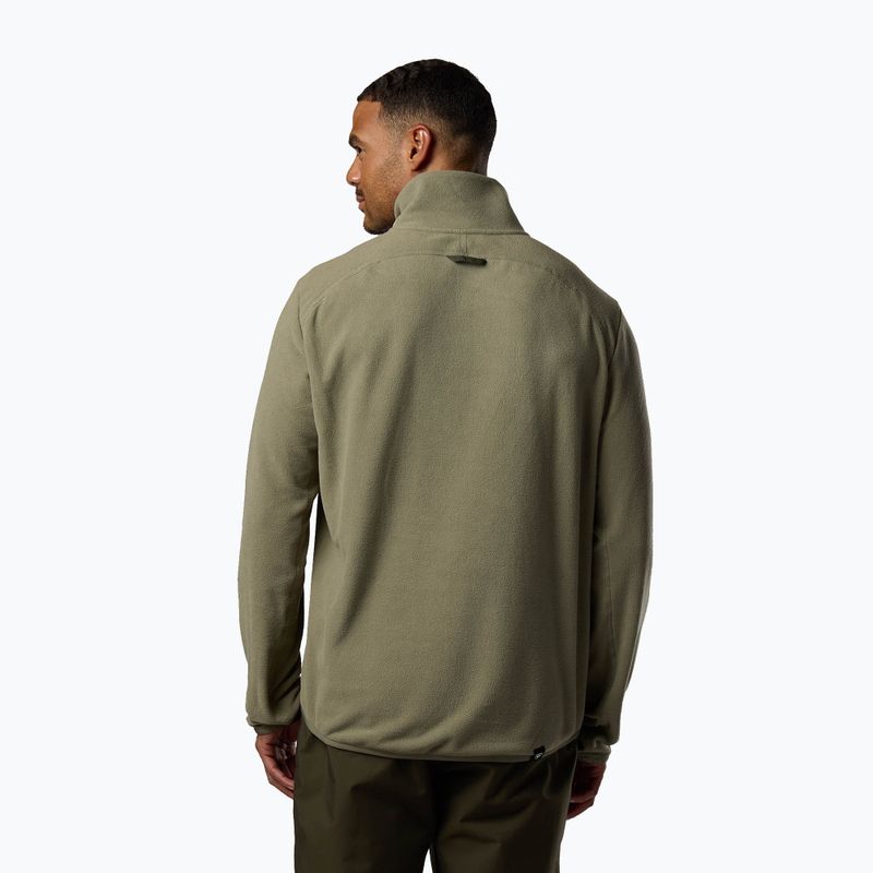 Pánska fleecová mikina Rossignol Quarter Zip Fleece vetiver 3