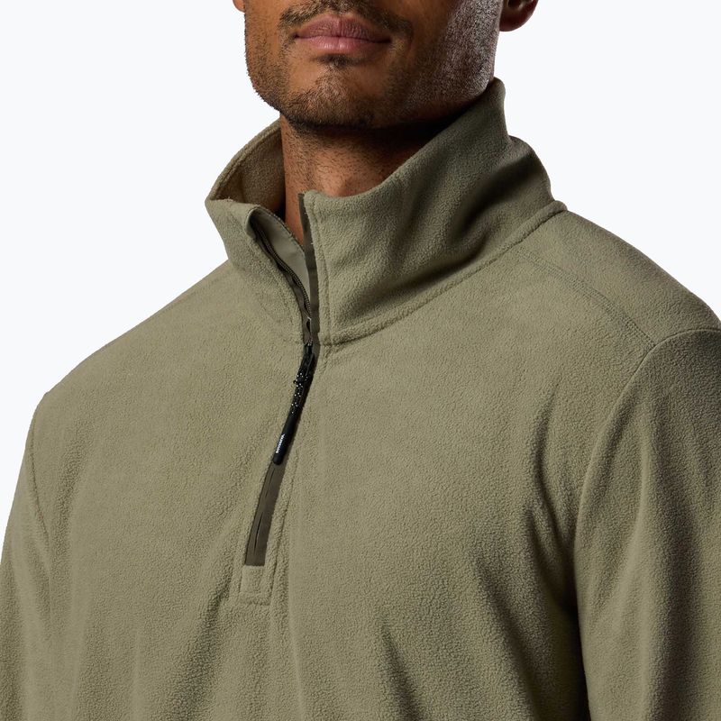 Pánska fleecová mikina Rossignol Quarter Zip Fleece vetiver 5