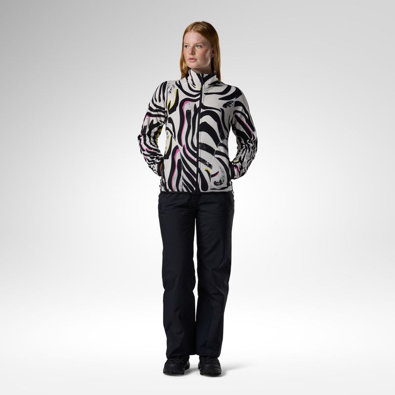 Dámska lyžiarska fleecová mikina Rossignol Polar Fleece savage black 2