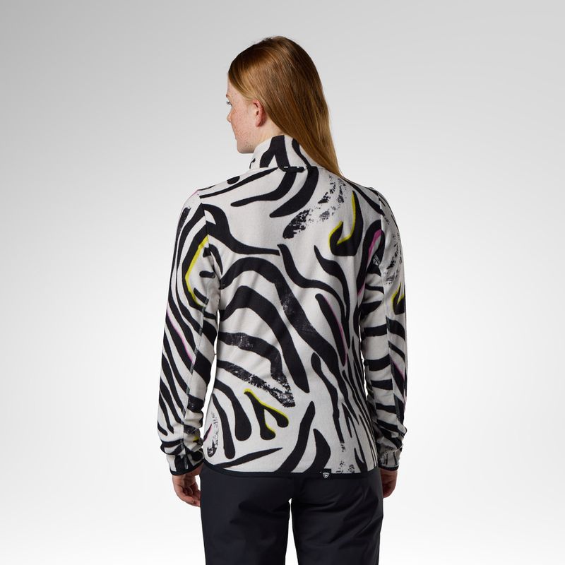 Dámska lyžiarska fleecová mikina Rossignol Polar Fleece savage black 3