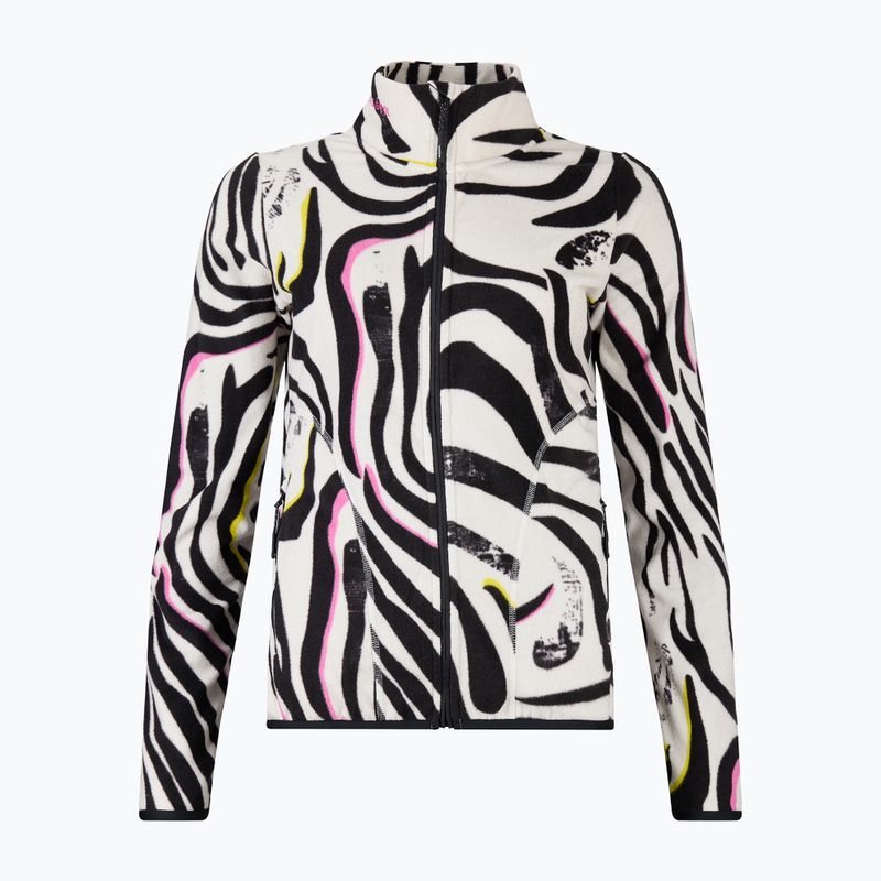 Dámska lyžiarska fleecová mikina Rossignol Polar Fleece savage black 6