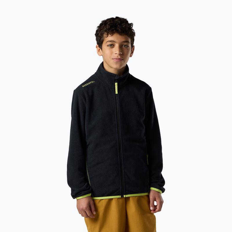 Detská fleecová mikina Rossignol Polar Fleece black 2