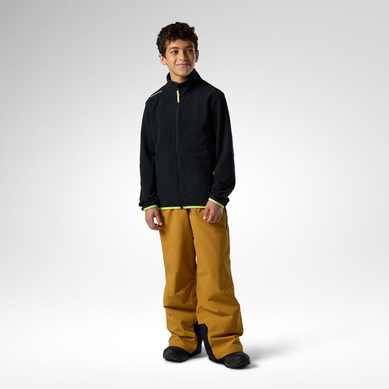 Detská fleecová mikina Rossignol Polar Fleece black 3