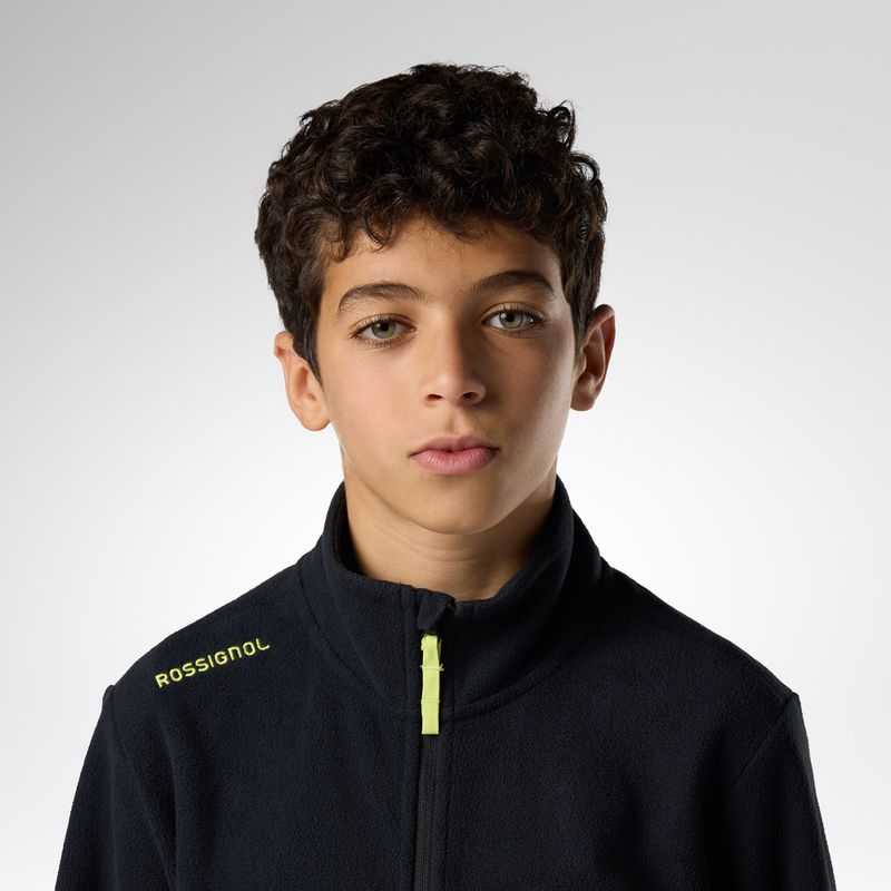Detská fleecová mikina Rossignol Polar Fleece black 6