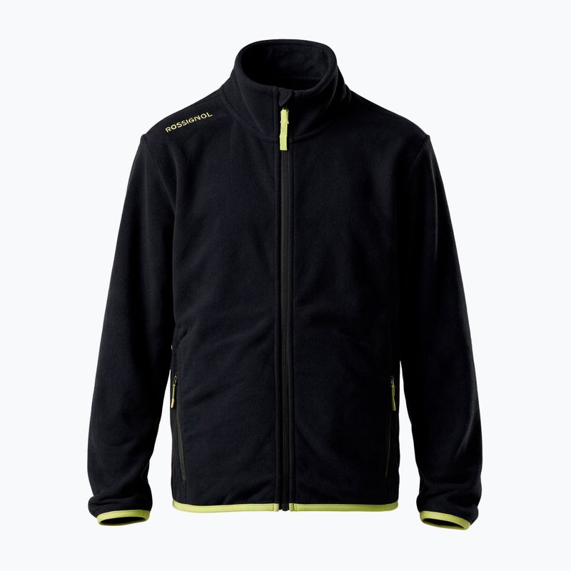 Detská fleecová mikina Rossignol Polar Fleece black 7