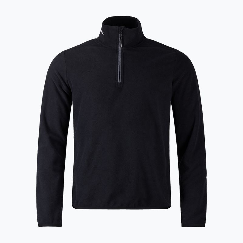 Pánska fleecová mikina Rossignol Quarter Zip Fleece black 6