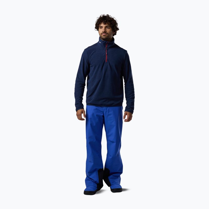 Pánska fleecová mikina Rossignol Quarter Zip Fleece dark navy 2