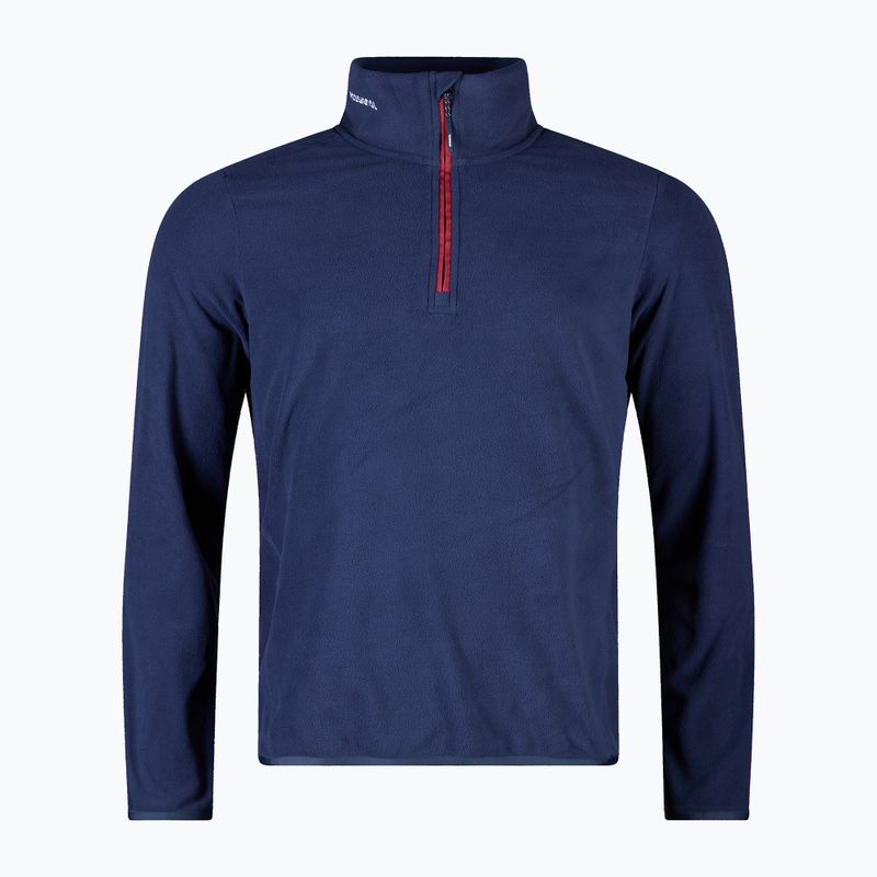 Pánska fleecová mikina Rossignol Quarter Zip Fleece dark navy 7