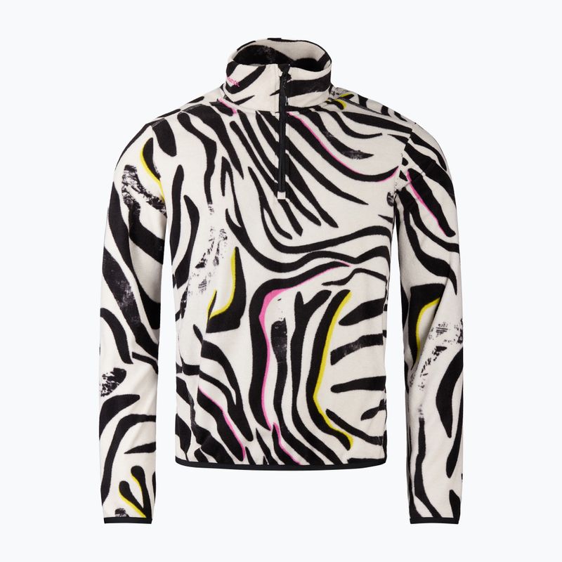 Pánska fleecová mikina Rossignol Quarter Zip Fleece savage black 6