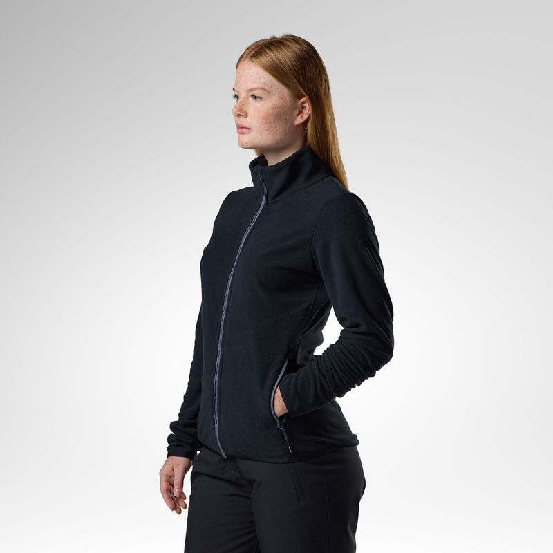 Dámska lyžiarska fleecová mikina Rossignol Polar Fleece black 4