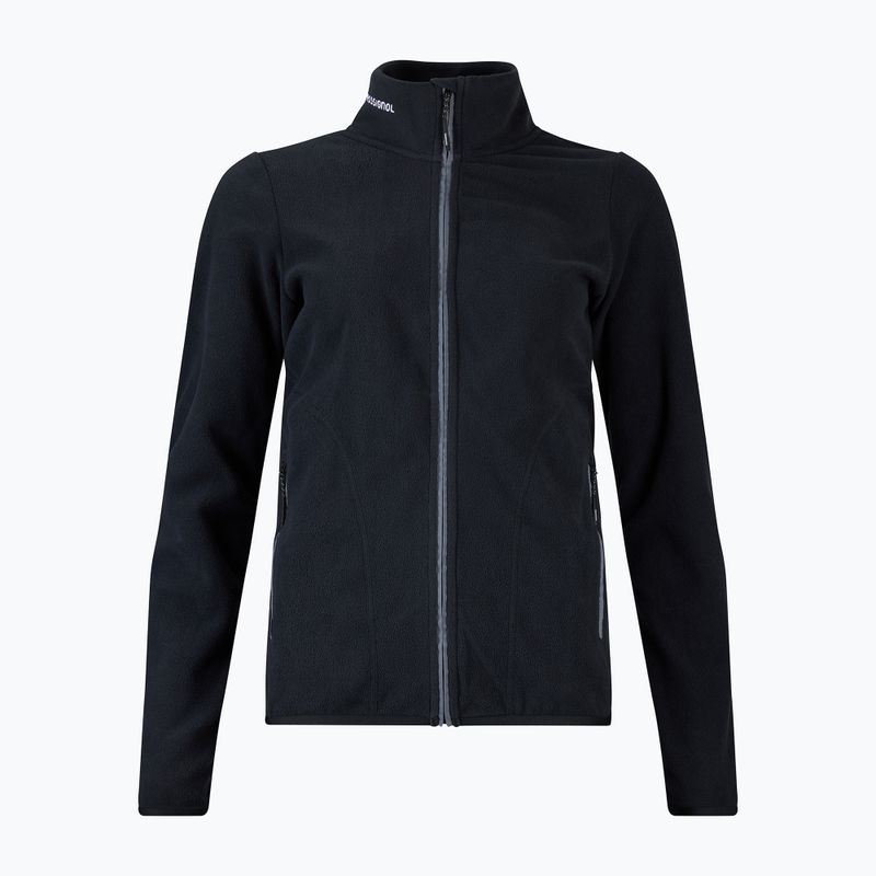 Dámska lyžiarska fleecová mikina Rossignol Polar Fleece black 6