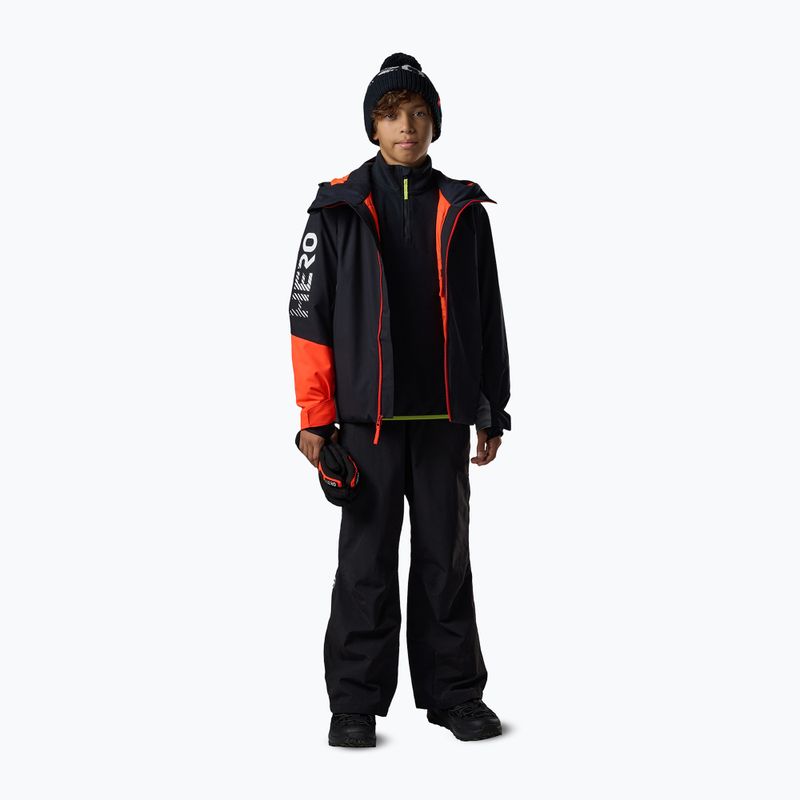 Detská fleecová mikina Rossignol Quarter Zip Polar Fleece black 3