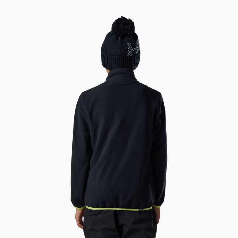 Detská fleecová mikina Rossignol Quarter Zip Polar Fleece black 4