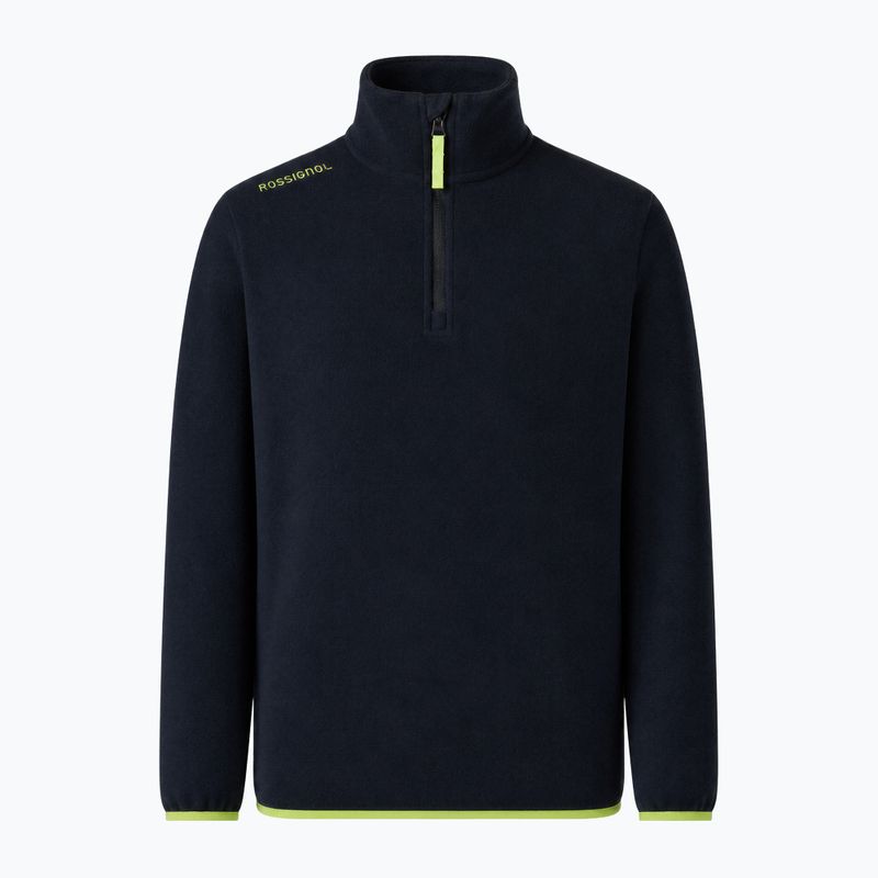 Detská fleecová mikina Rossignol Quarter Zip Polar Fleece black 9