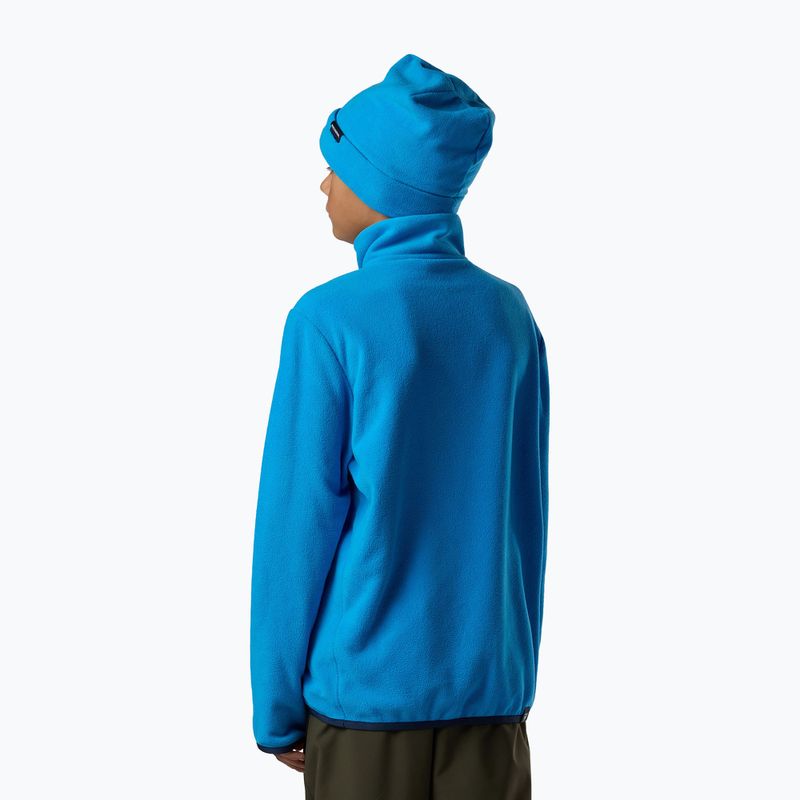 Detská fleecová mikina Rossignol Quarter Zip Polar Fleece blazing blue 4