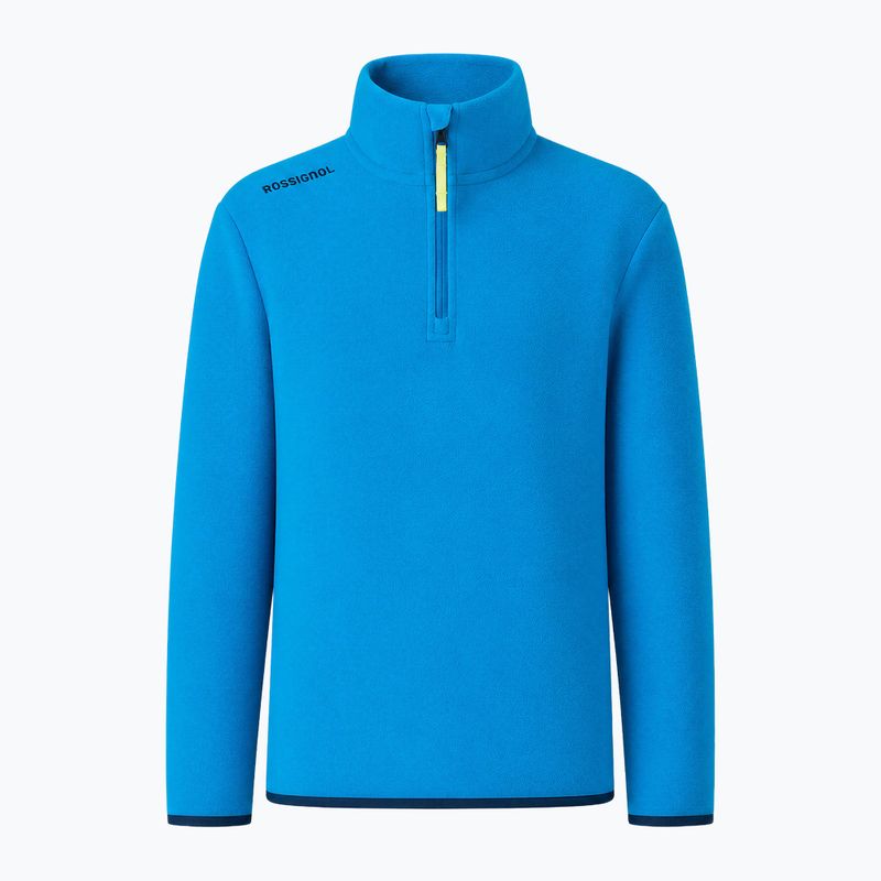 Detská fleecová mikina Rossignol Quarter Zip Polar Fleece blazing blue 8