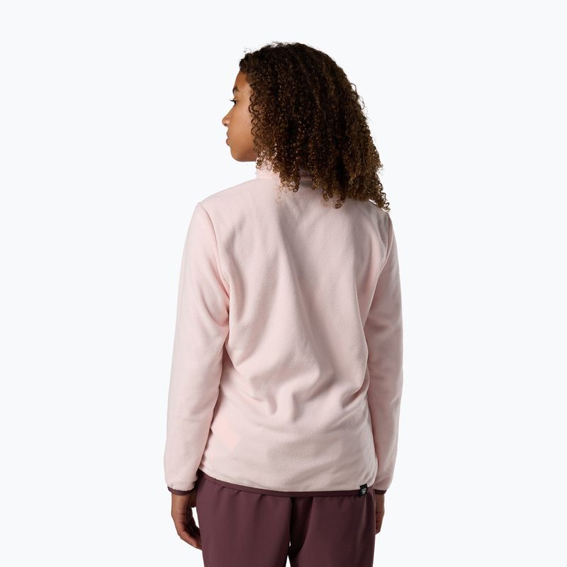 Detská fleecová mikina Rossignol Quarter Zip Polar Fleece pale lilac 4