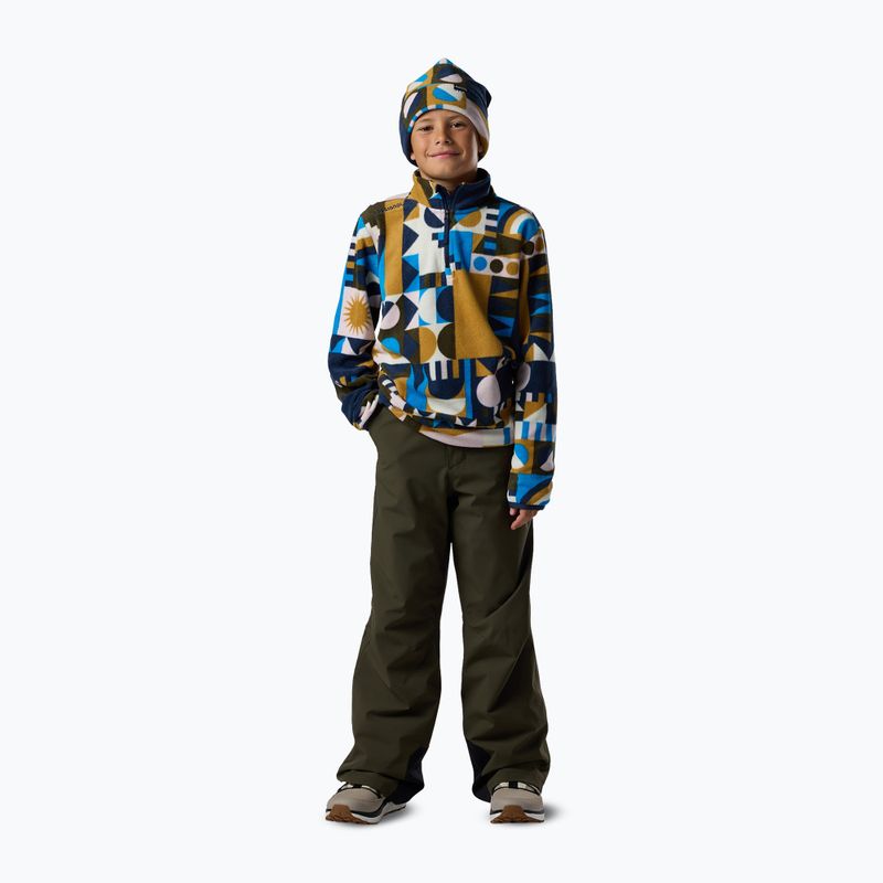 Detská fleecová mikina Rossignol Quarter Zip Polar Fleece jr potpourri dazzle blue 3