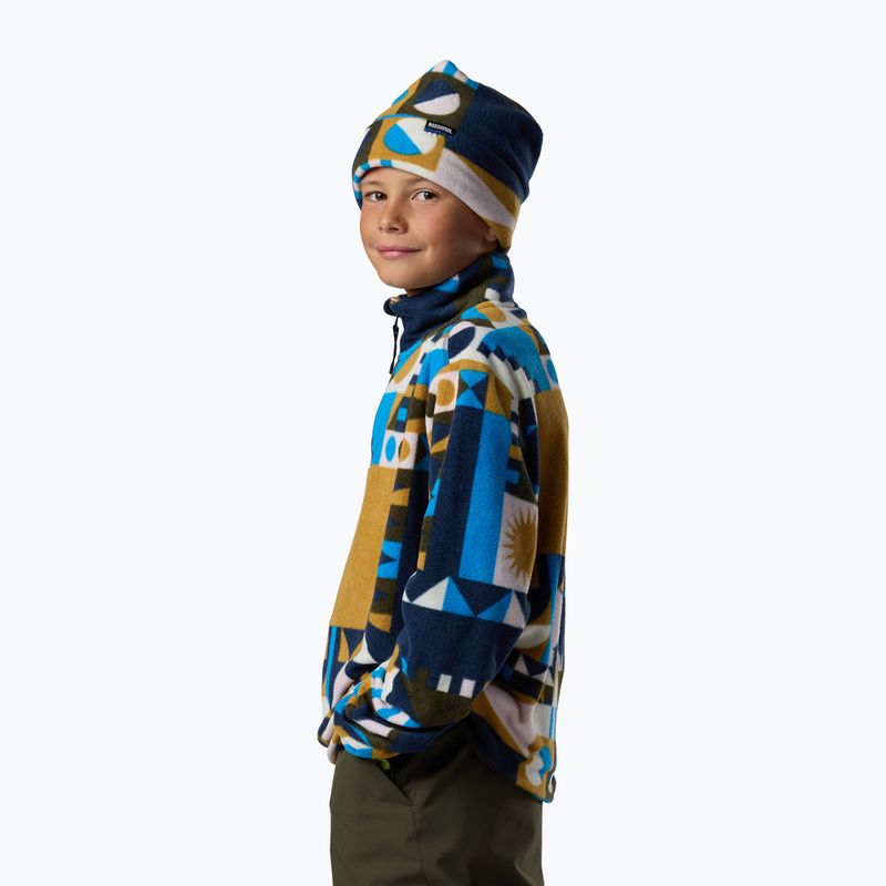 Detská fleecová mikina Rossignol Quarter Zip Polar Fleece jr potpourri dazzle blue 5