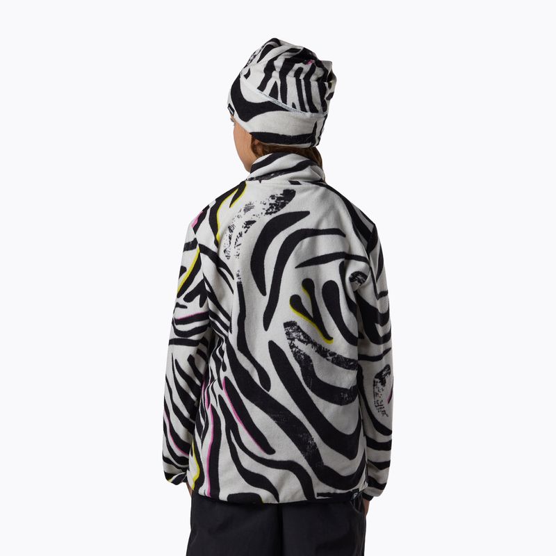 Detská fleecová mikina Rossignol Quarter Zip Polar Fleece savage black 4