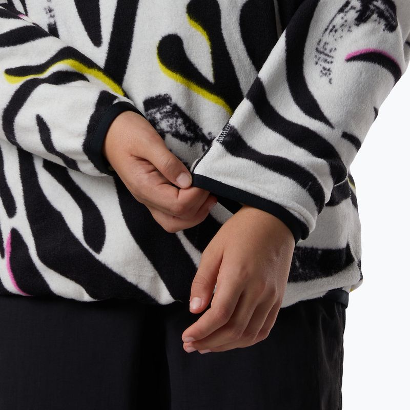 Detská fleecová mikina Rossignol Quarter Zip Polar Fleece savage black 7