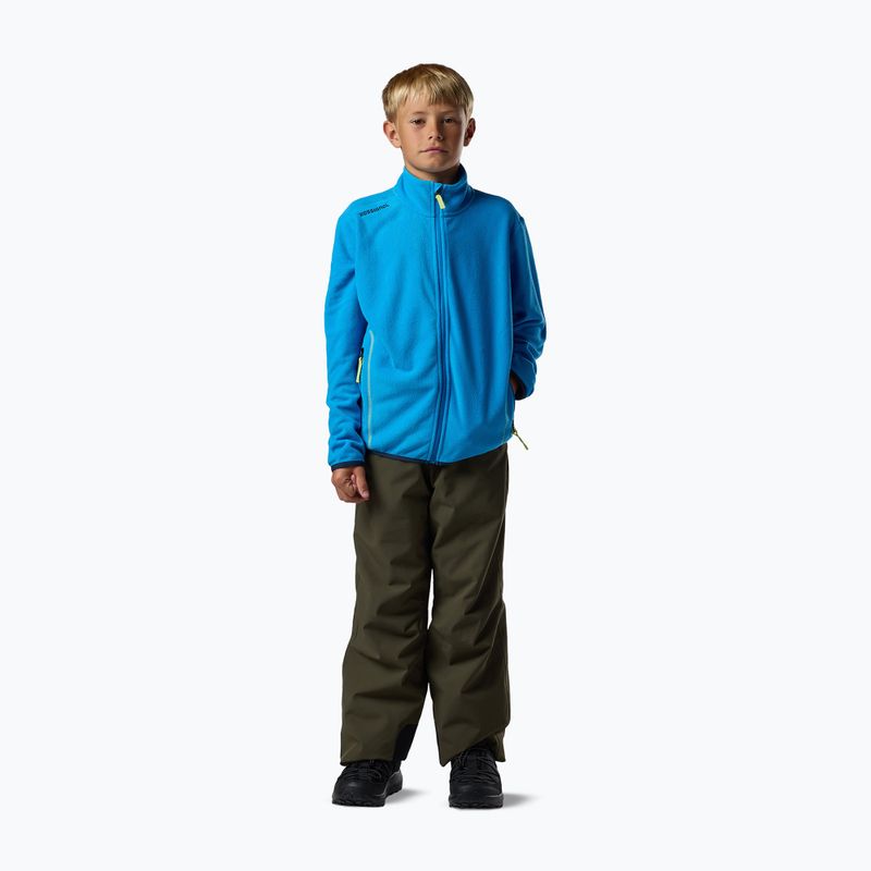 Detská fleecová mikina Rossignol Polar Fleece blazing blue 2