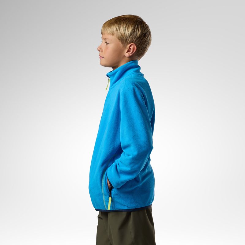 Detská fleecová mikina Rossignol Polar Fleece blazing blue 4