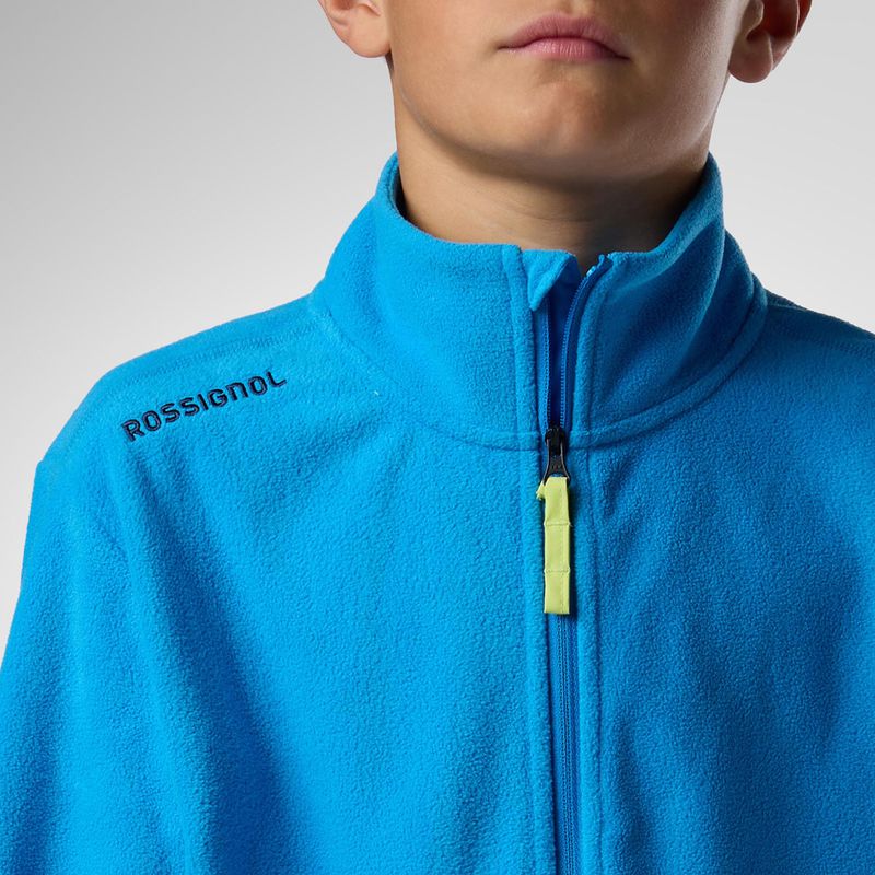 Detská fleecová mikina Rossignol Polar Fleece blazing blue 5