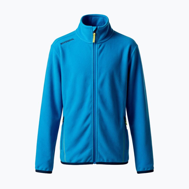 Detská fleecová mikina Rossignol Polar Fleece blazing blue 8