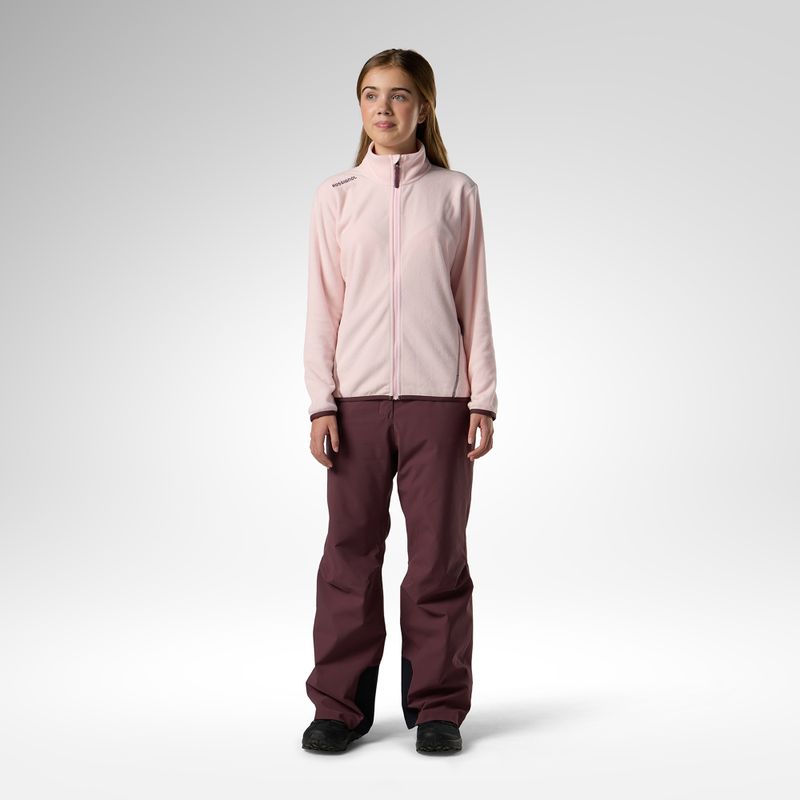 Detská fleecová mikina Rossignol Polar Fleece pale lilac 3