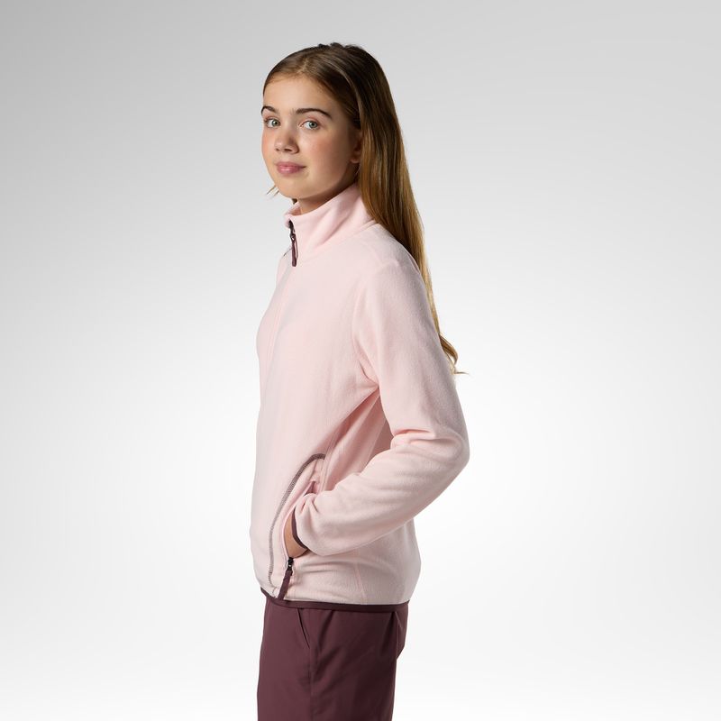 Detská fleecová mikina Rossignol Polar Fleece pale lilac 5