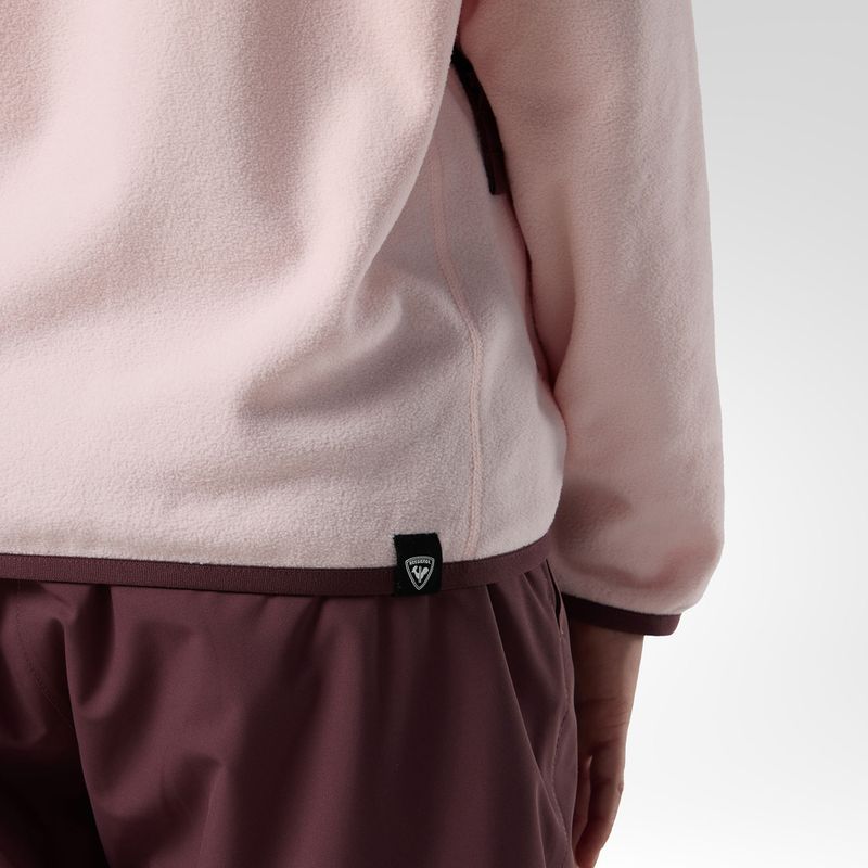 Detská fleecová mikina Rossignol Polar Fleece pale lilac 7