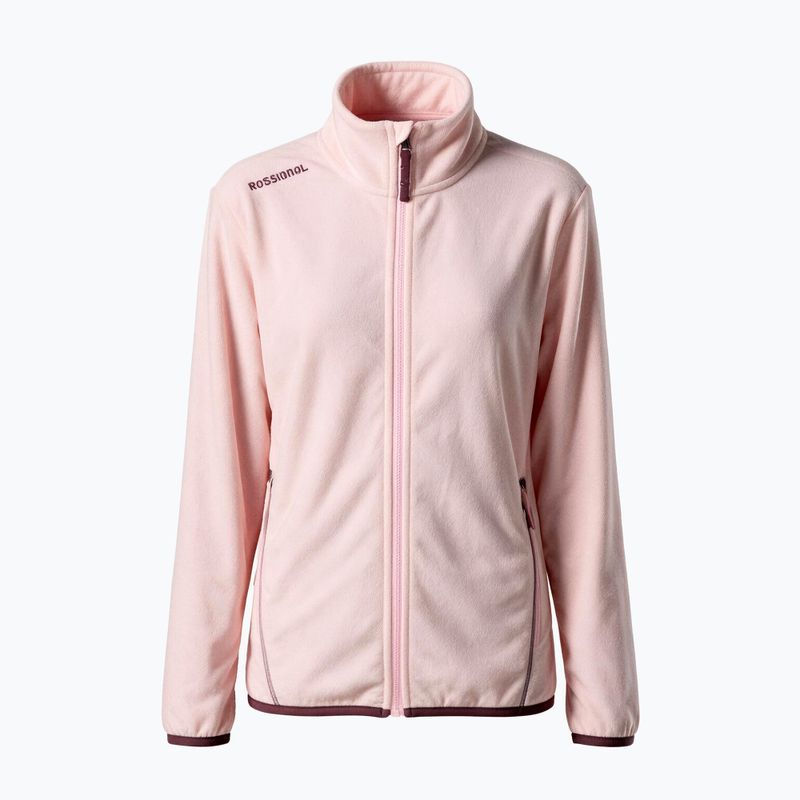 Detská fleecová mikina Rossignol Polar Fleece pale lilac 8