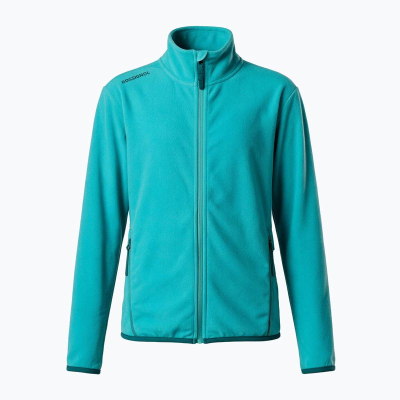 Detská fleecová mikina Rossignol Polar Fleece baltic 7