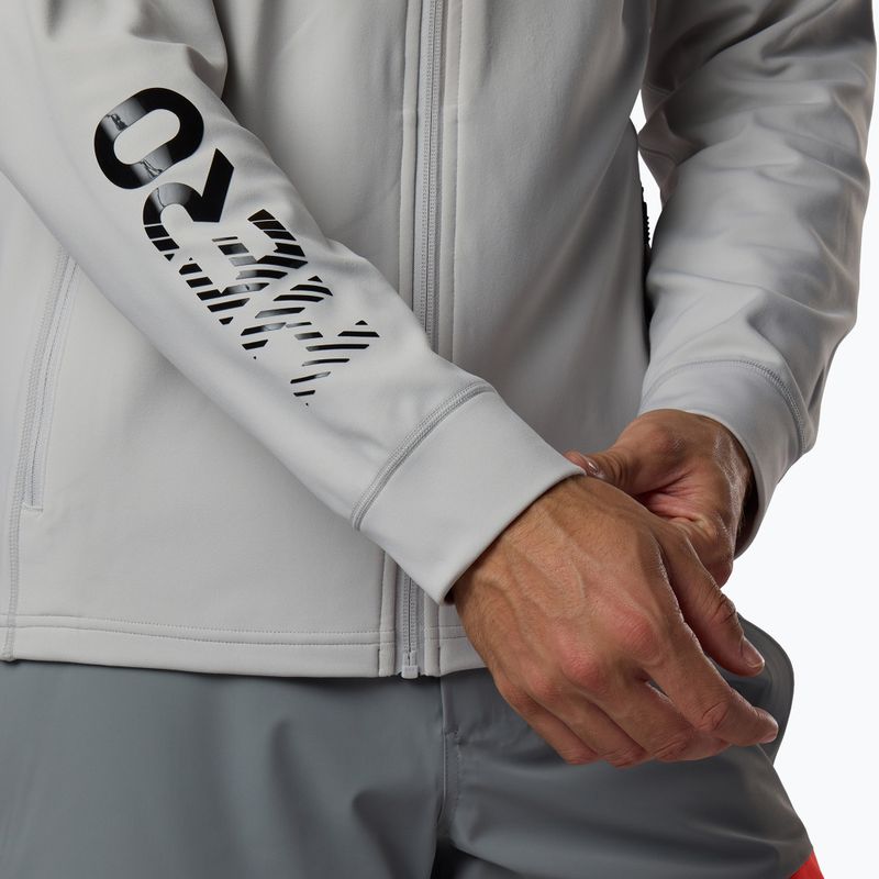 Pánska mikina Rossignol Hero Stretch Fleece light grey 6
