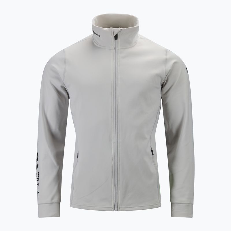 Pánska mikina Rossignol Hero Stretch Fleece light grey 7
