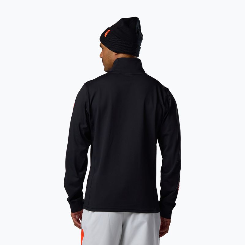 Pánska mikina Rossignol Hero Stretch Fleece black 3