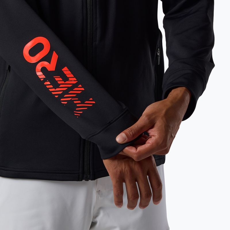 Pánska mikina Rossignol Hero Stretch Fleece black 6