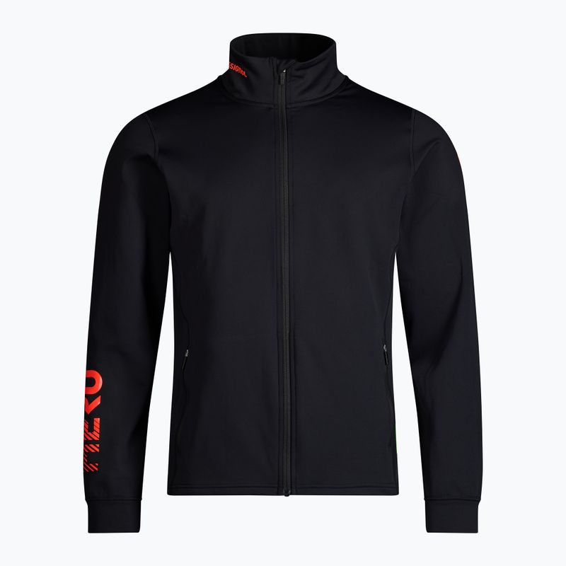Pánska mikina Rossignol Hero Stretch Fleece black 7