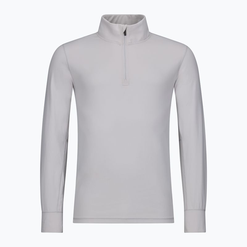 Pánska lyžiarska mikina Rossignol Mid Layer Stertch Half Zip light grey 6