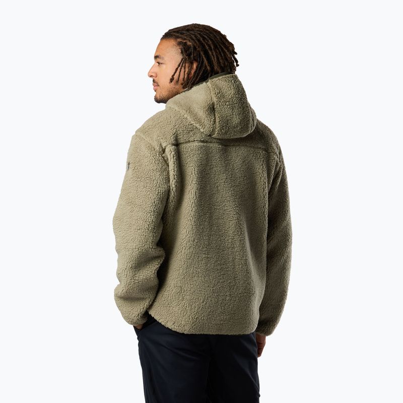 Pánska bunda Rossignol Alltrack Anorak Fleece vetiver 3