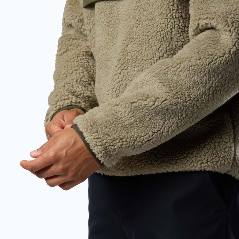 Pánska bunda Rossignol Alltrack Anorak Fleece vetiver 7