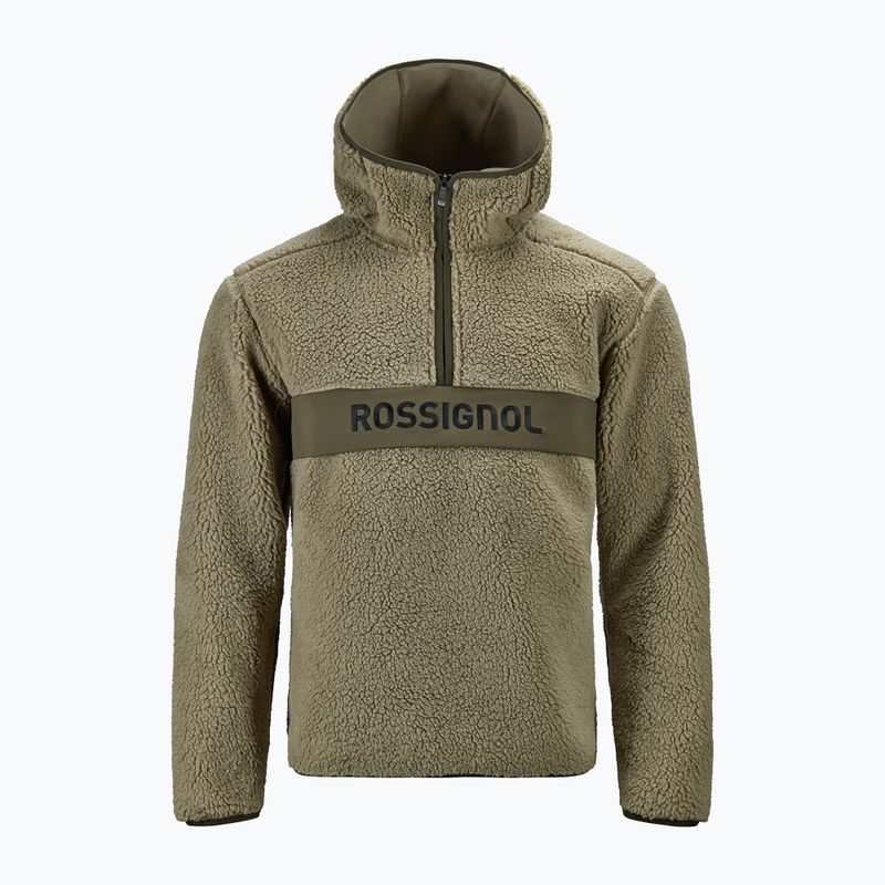 Pánska bunda Rossignol Alltrack Anorak Fleece vetiver 8