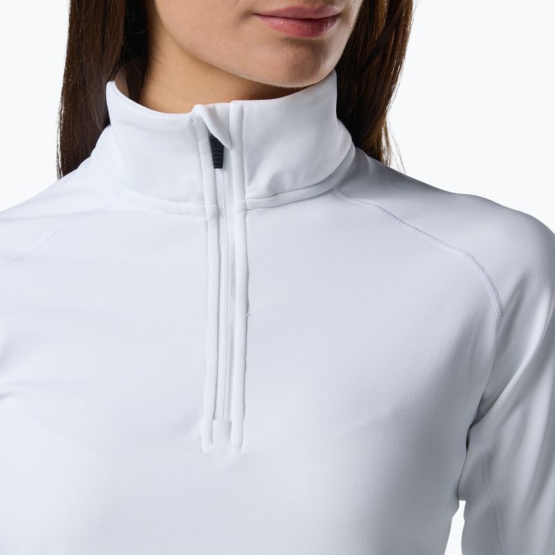 Dámska fleecová mikina Rossignol Mid Layer Stretch Half Zip white 5