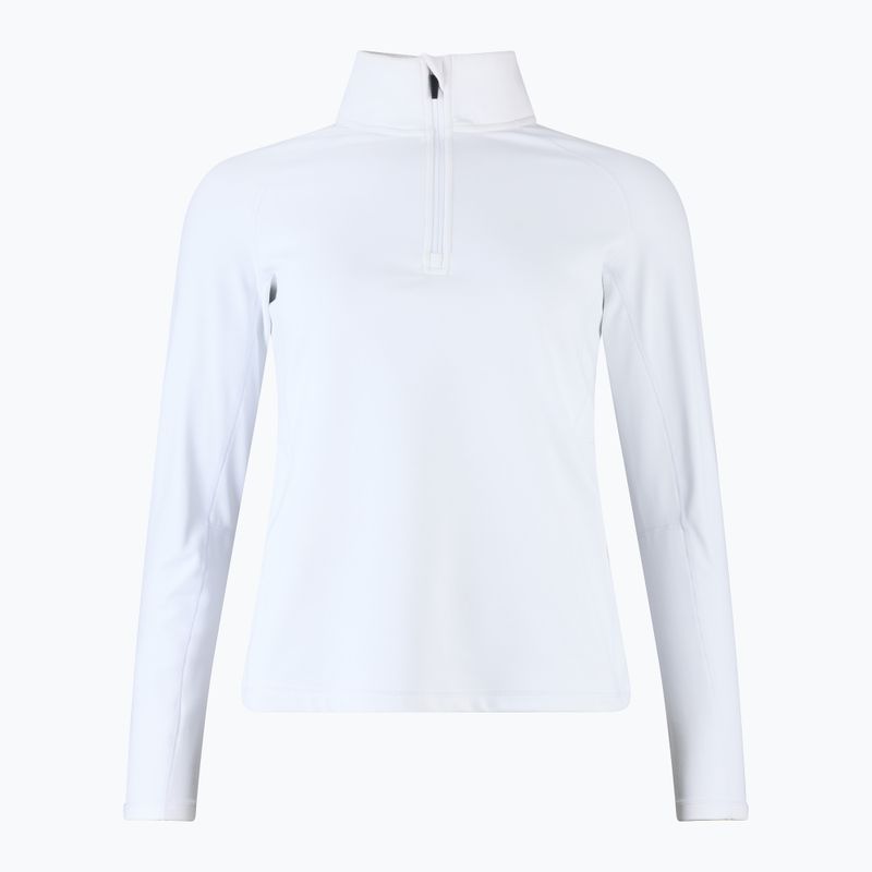 Dámska fleecová mikina Rossignol Mid Layer Stretch Half Zip white 6