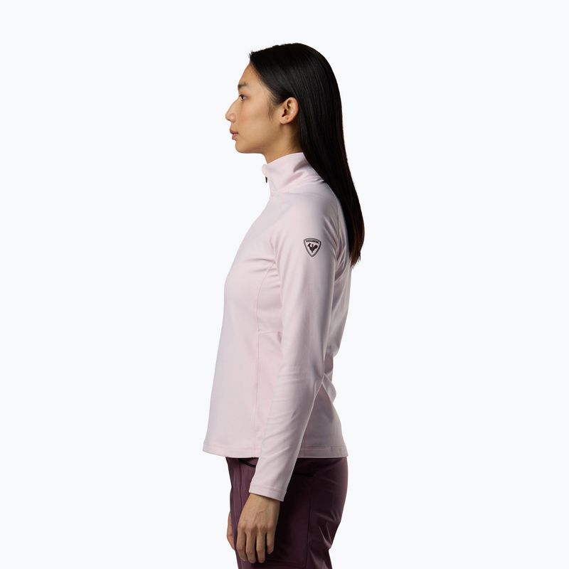 Dámska fleecová mikina Rossignol Mid Layer Stretch Half Zip pale lilac 4